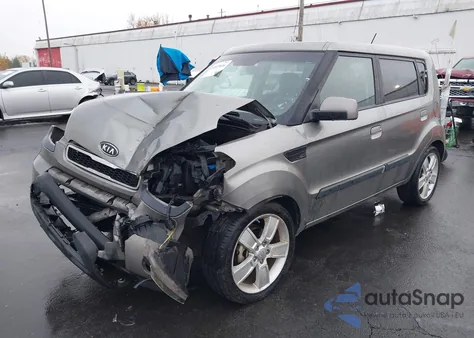 2010 Kia Soul ! z USA, uszkodzony, nr VIN KNDJT2A23A7122447